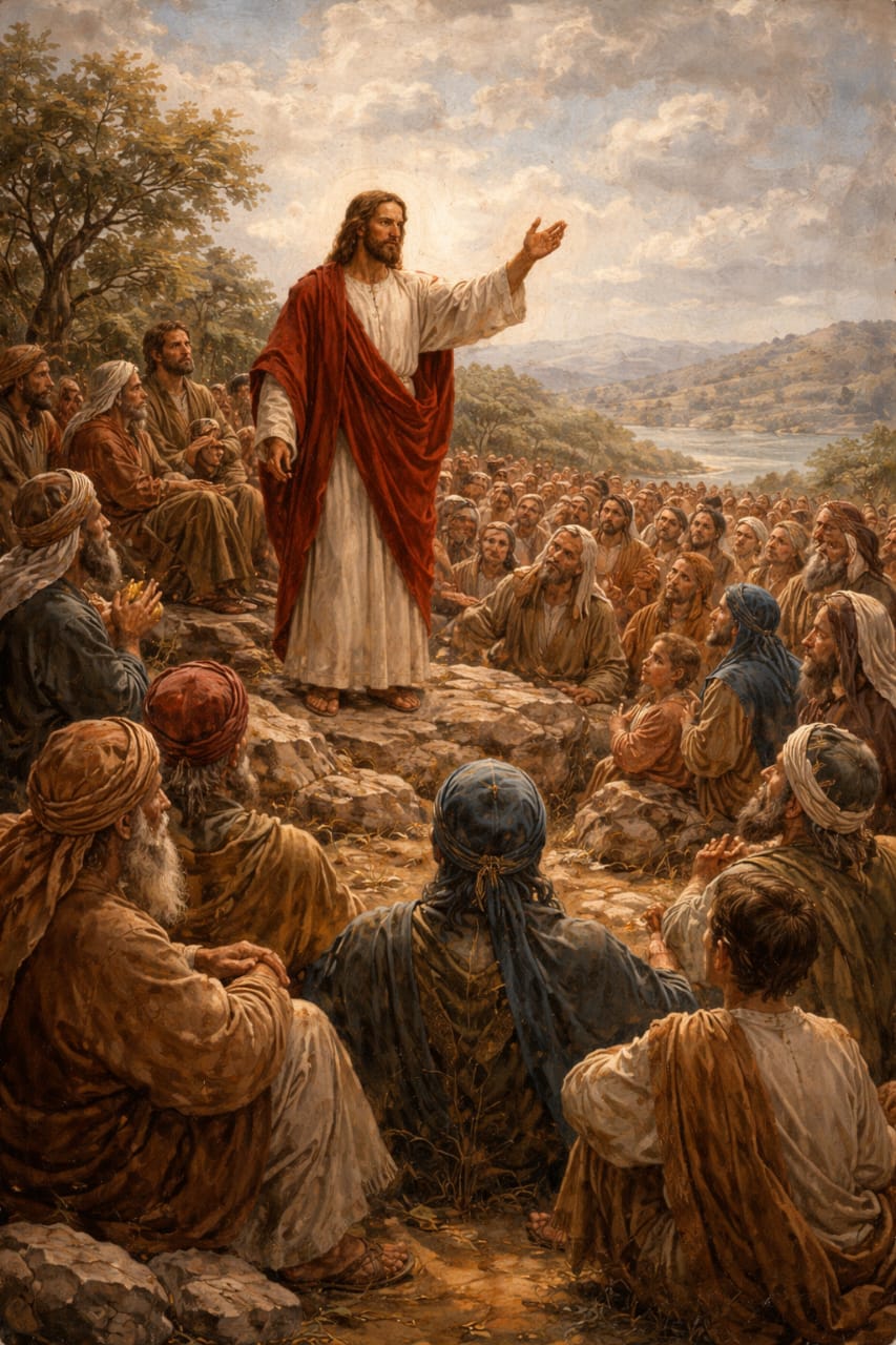 You are currently viewing Bread of God Part 2 – Sermon By Arm of The Lord Christian Ministry