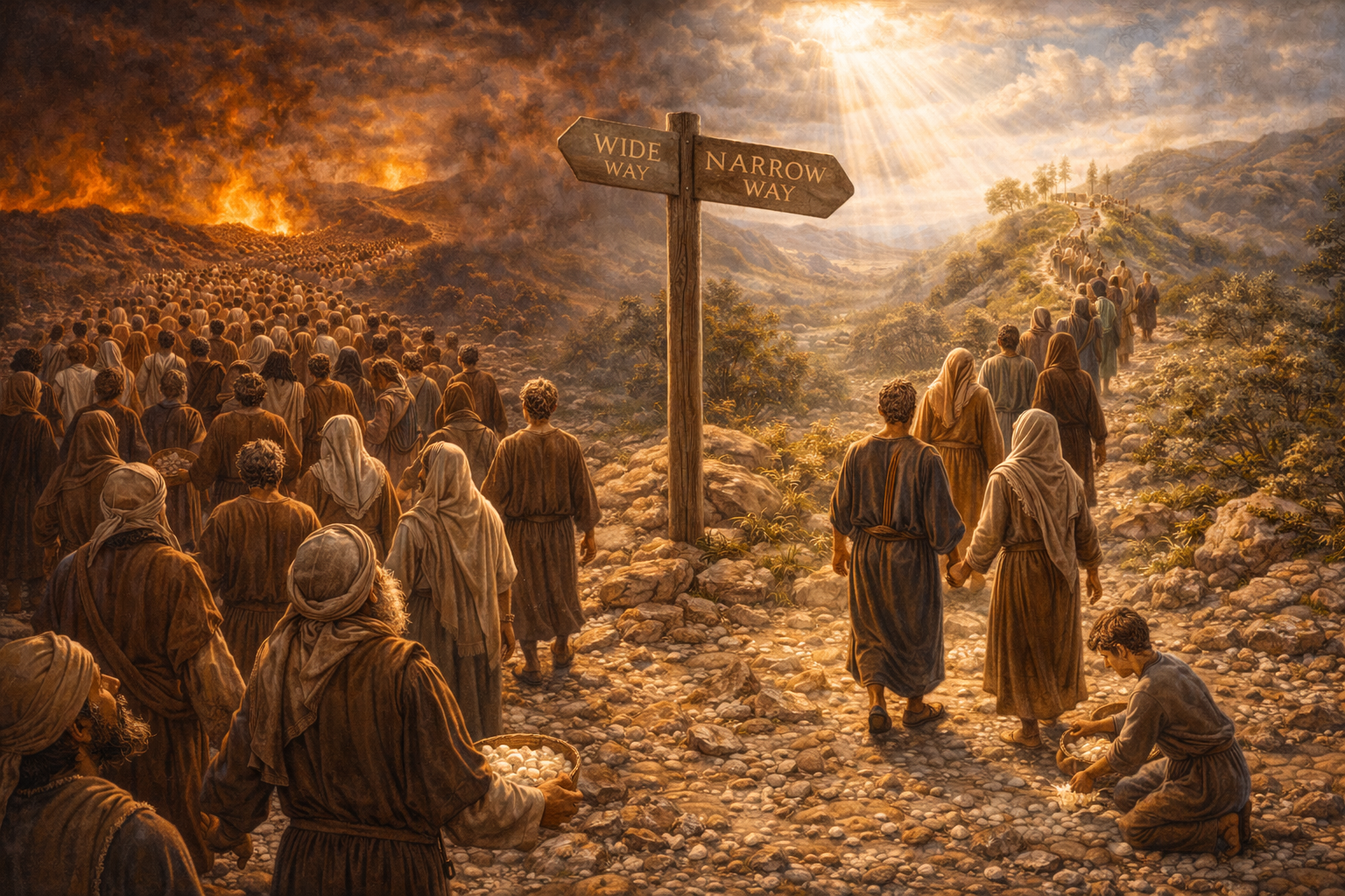 You are currently viewing WILDERNESS JOURNEY – SERMON BY ARM OF THE LORD CHRISTIAN MINISTRY