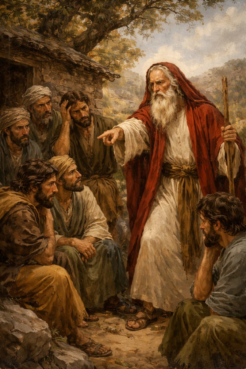 You are currently viewing The Prophet and The Word – Sermon By Arm of The Lord Christian Ministry