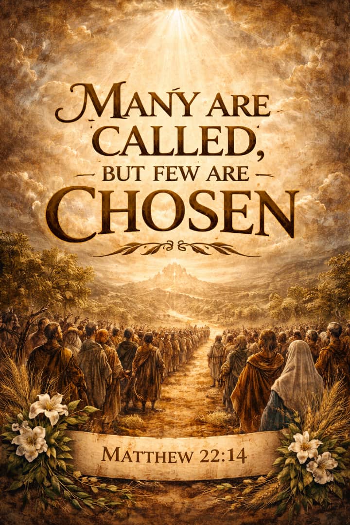 You are currently viewing The Call 2 – Sermon By Arm of The Lord Christian Ministry