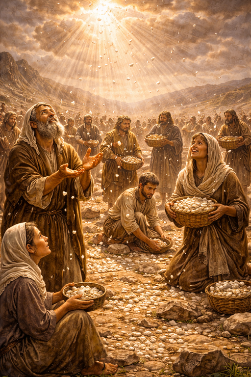 You are currently viewing Bread of God – Sermon By Arm of The Lord Christian Ministry