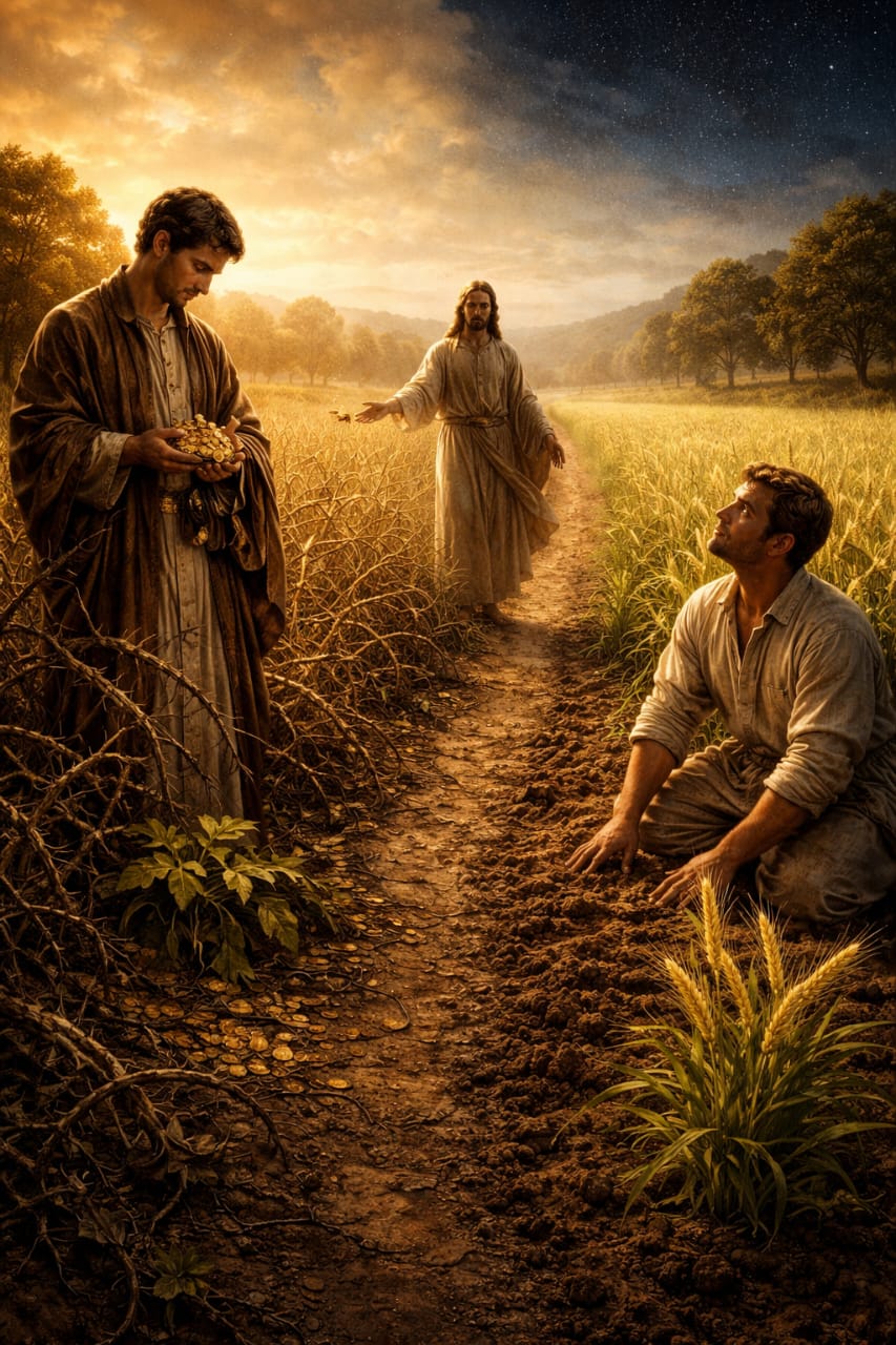 Read more about the article DECEITFULNESS OF RICHES – SERMON BY ARM OF THE LORD CHRISTIAN MINISTRY