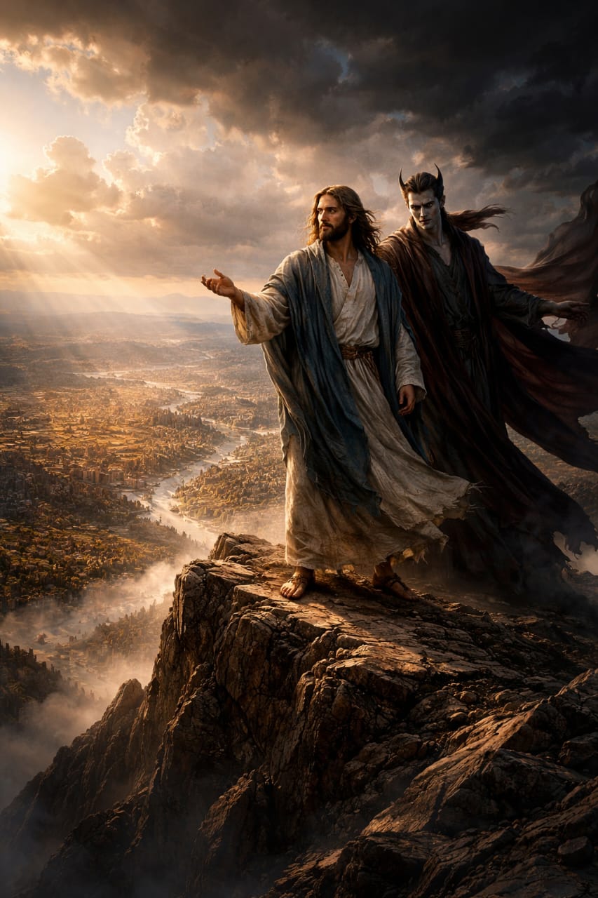 Read more about the article GLORY OF GOD VS THE GLORY OF THE WORLD – SERMON BY ARM OF THE LORD CHRISTIAN MINISTRY