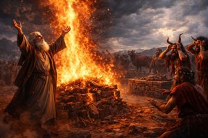 Read more about the article GOD OR BAAL – SERMON BY ARM OF THE LORD CHRISTIAN MINISTRY