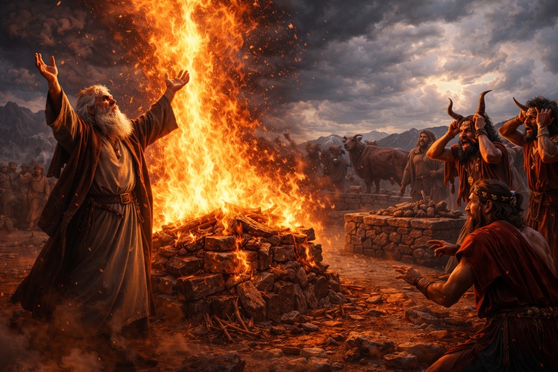 Read more about the article GOD OR BAAL – SERMON BY ARM OF THE LORD CHRISTIAN MINISTRY