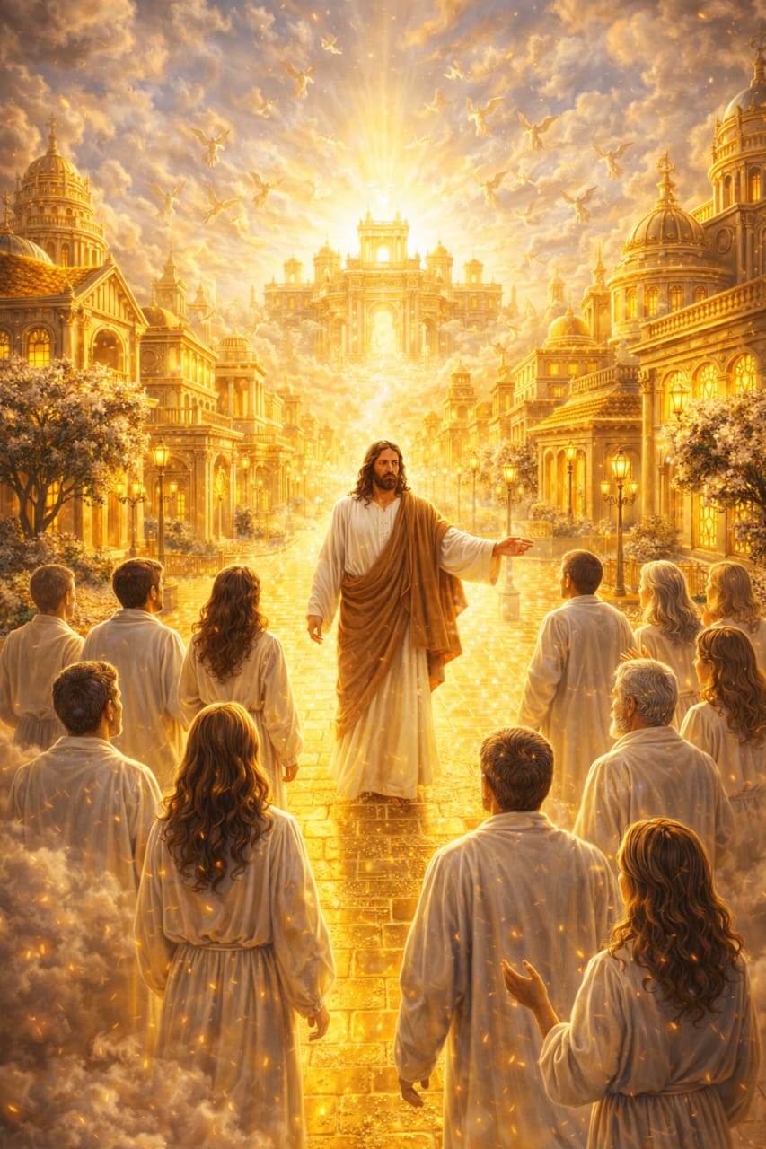 Read more about the article IN MY FATHER’S HOUSE 2 – SERMON BY ARM OF THE LORD CHRISTIAN MINISTRY