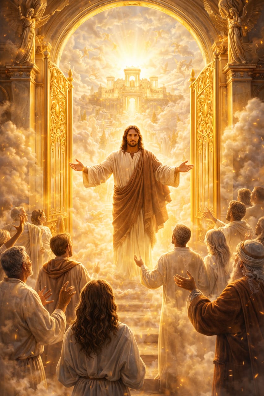 Read more about the article IN MY FATHER’S HOUSE – SERMON BY ARM OF THE LORD CHRISTIAN MINISTRY