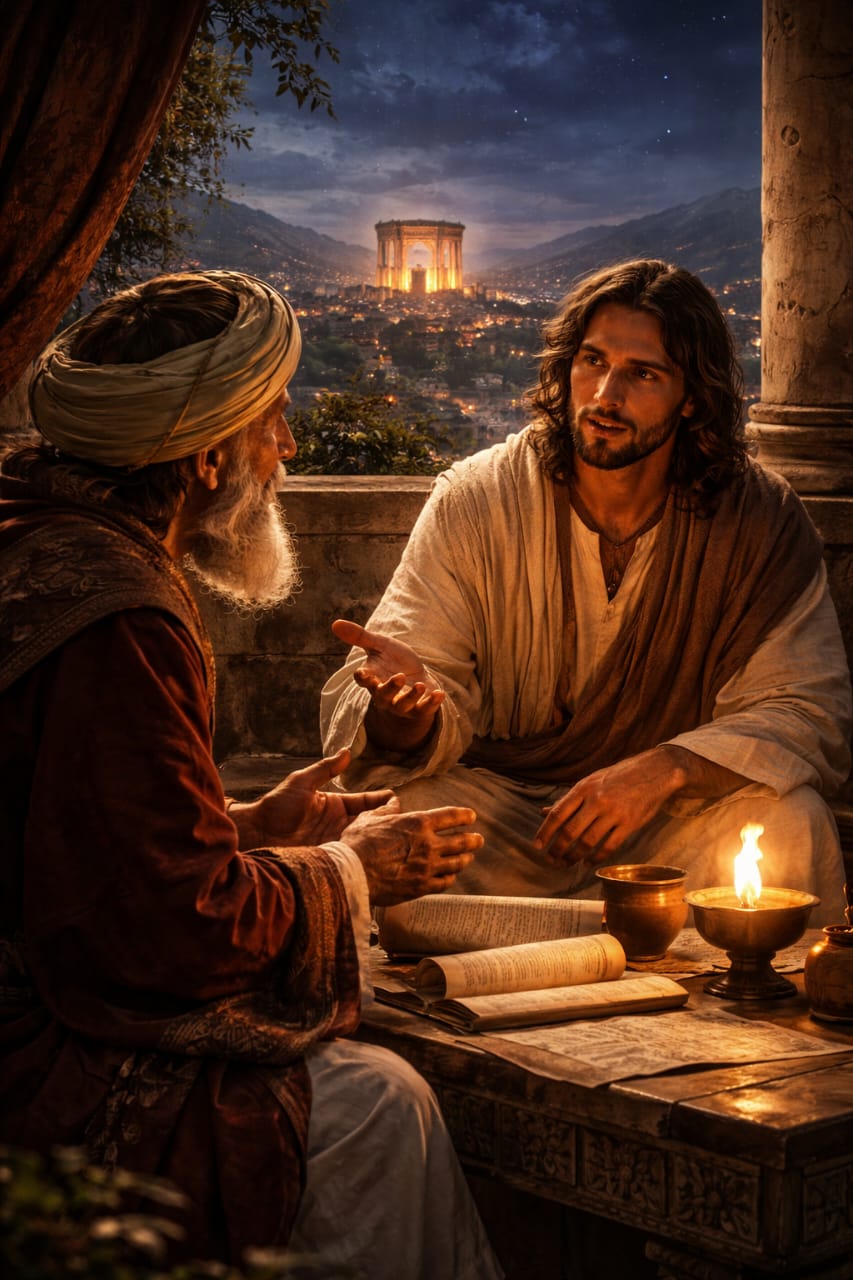 You are currently viewing NOT FAR FROM THE KINGDOM – SERMON BY ARM OF THE LORD CHRISTIAN MINISTRY