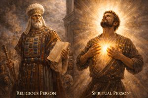 Read more about the article RELIGIOUS OR SPIRITUAL – SERMON BY ARM OF THE LORD CHRISTIAN MINISTRY