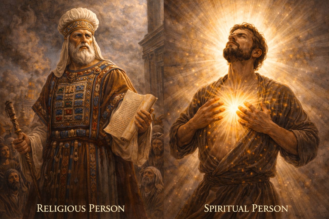 You are currently viewing RELIGIOUS OR SPIRITUAL – SERMON BY ARM OF THE LORD CHRISTIAN MINISTRY