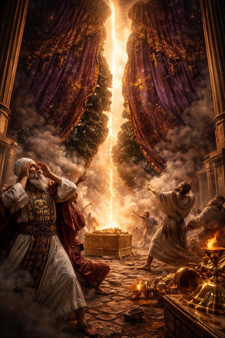 You are currently viewing THE VEIL – SERMON BY ARM OF THE LORD CHRISTIAN MINISTRY