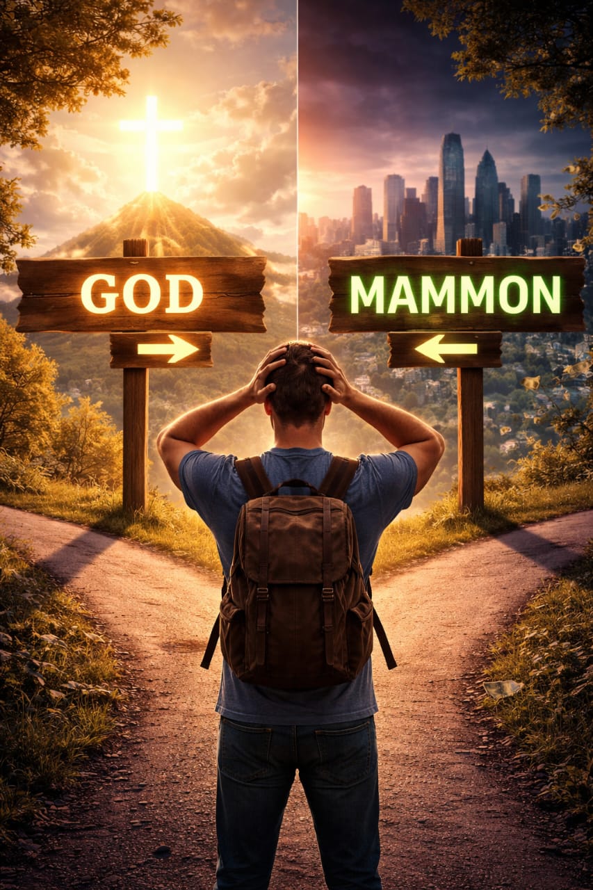 Read more about the article WHO IS YOUR MASTER; GOD OR MAMMON – SERMON BY ARM OF THE LORD CHRISTIAN MINISTRY