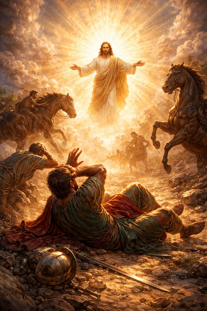 Read more about the article WHY PERSECUTEST THOU ME – SERMON BY ARM OF THE LORD CHRISTIAN MINISTRY