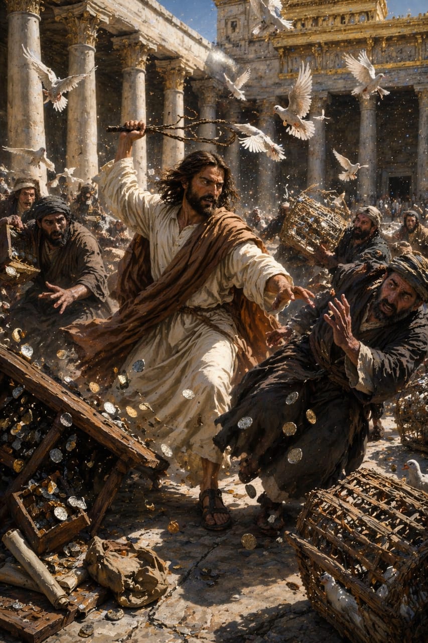 You are currently viewing HOUSE OF MERCHANDISE 2 – Sermon By Arm of The Lord Christian Ministry