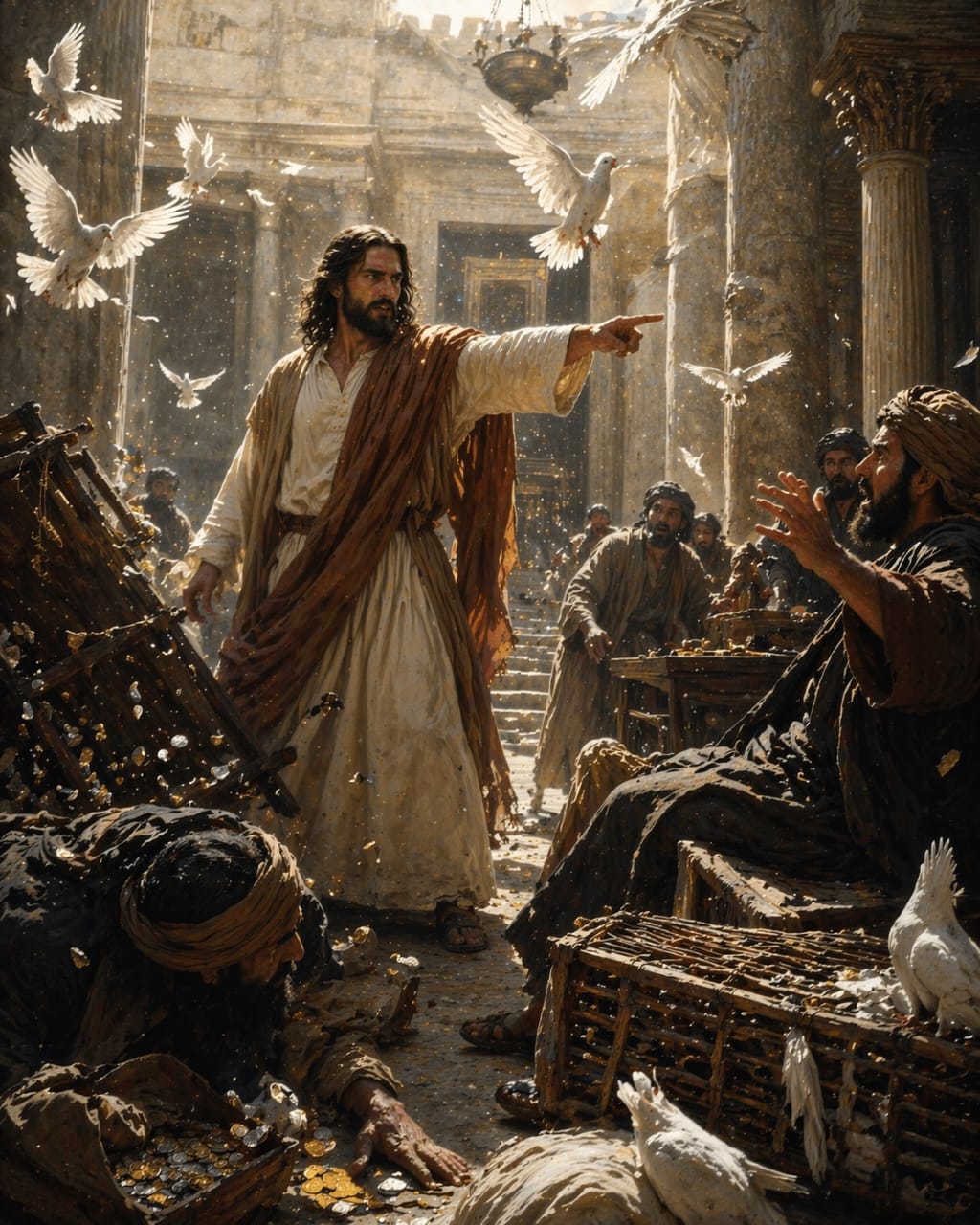 You are currently viewing HOUSE OF MERCHANDISE 3 – Sermon By Arm of The Lord Christian Ministry