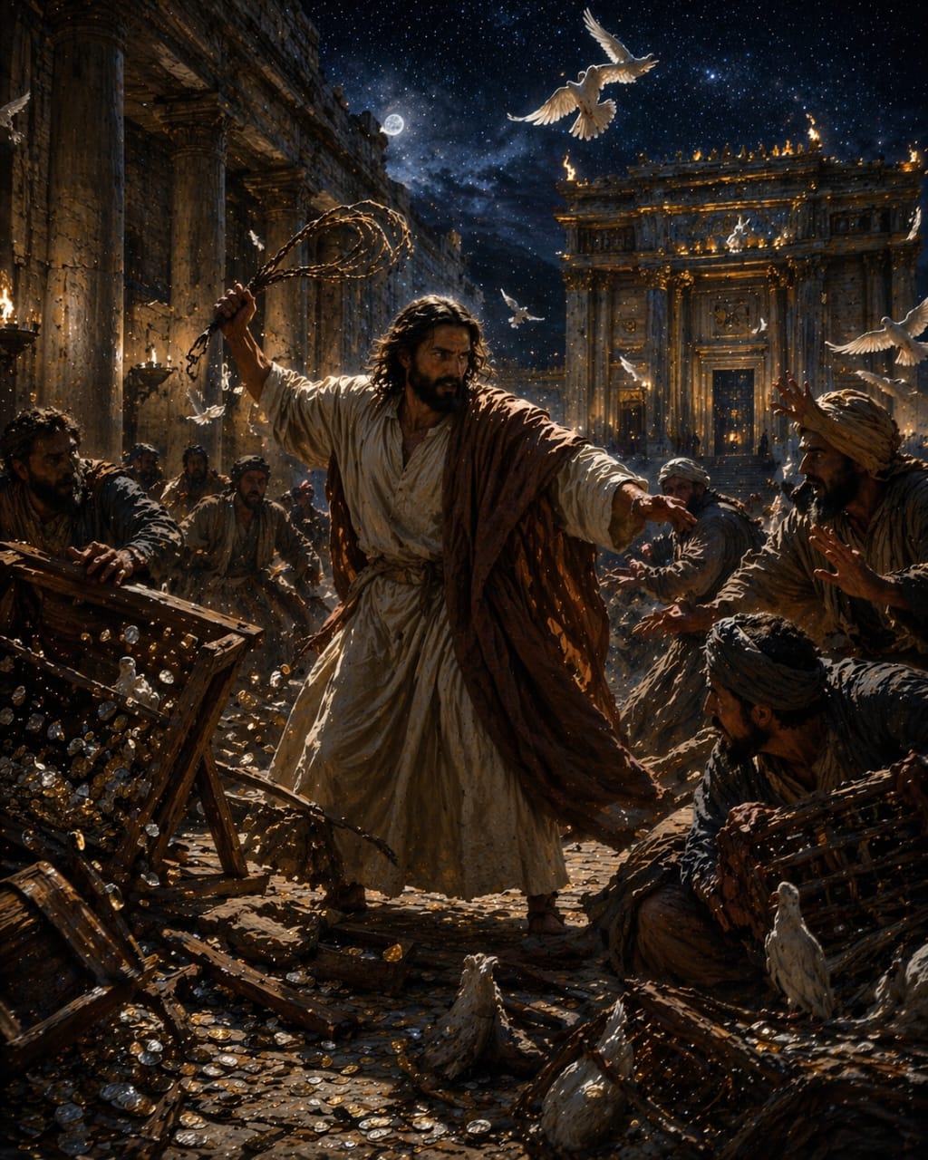 You are currently viewing HOUSE OF MERCHANDISE 4 – Sermon By Arm of The Lord Christian Ministry