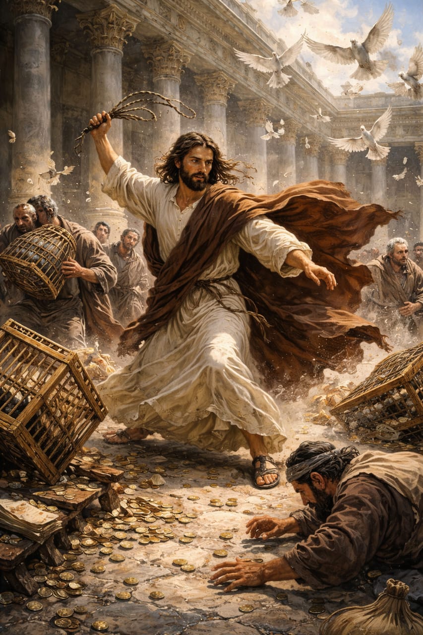 You are currently viewing HOUSE OF MERCHANDISE – Sermon By Arm of The Lord Christian Ministry