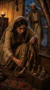 Read more about the article IDOLS IN YOUR LUGGAGE – BIBLE STUDY SERMON