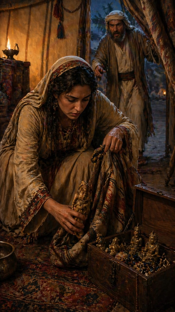 You are currently viewing IDOLS IN YOUR LUGGAGE – BIBLE STUDY SERMON