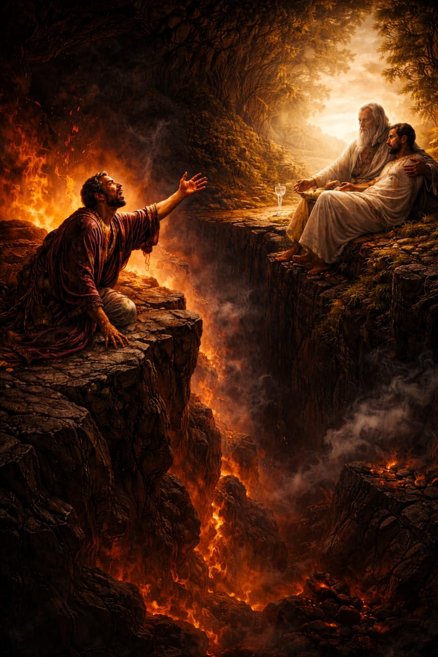 You are currently viewing PRAYER IN HELL – SERMON BY ARM OF THE LORD CHRISTIAN MINISTRY