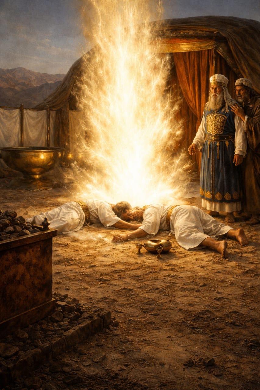 Read more about the article STRANGE FIRE – SERMON BY ARM OF THE LORD CHRISTIAN MINISTRY