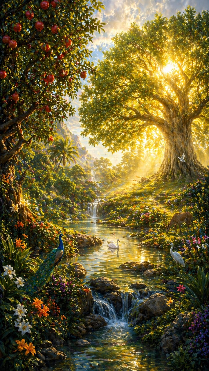 You are currently viewing TWO TREES – BIBLE STUDY SERMON