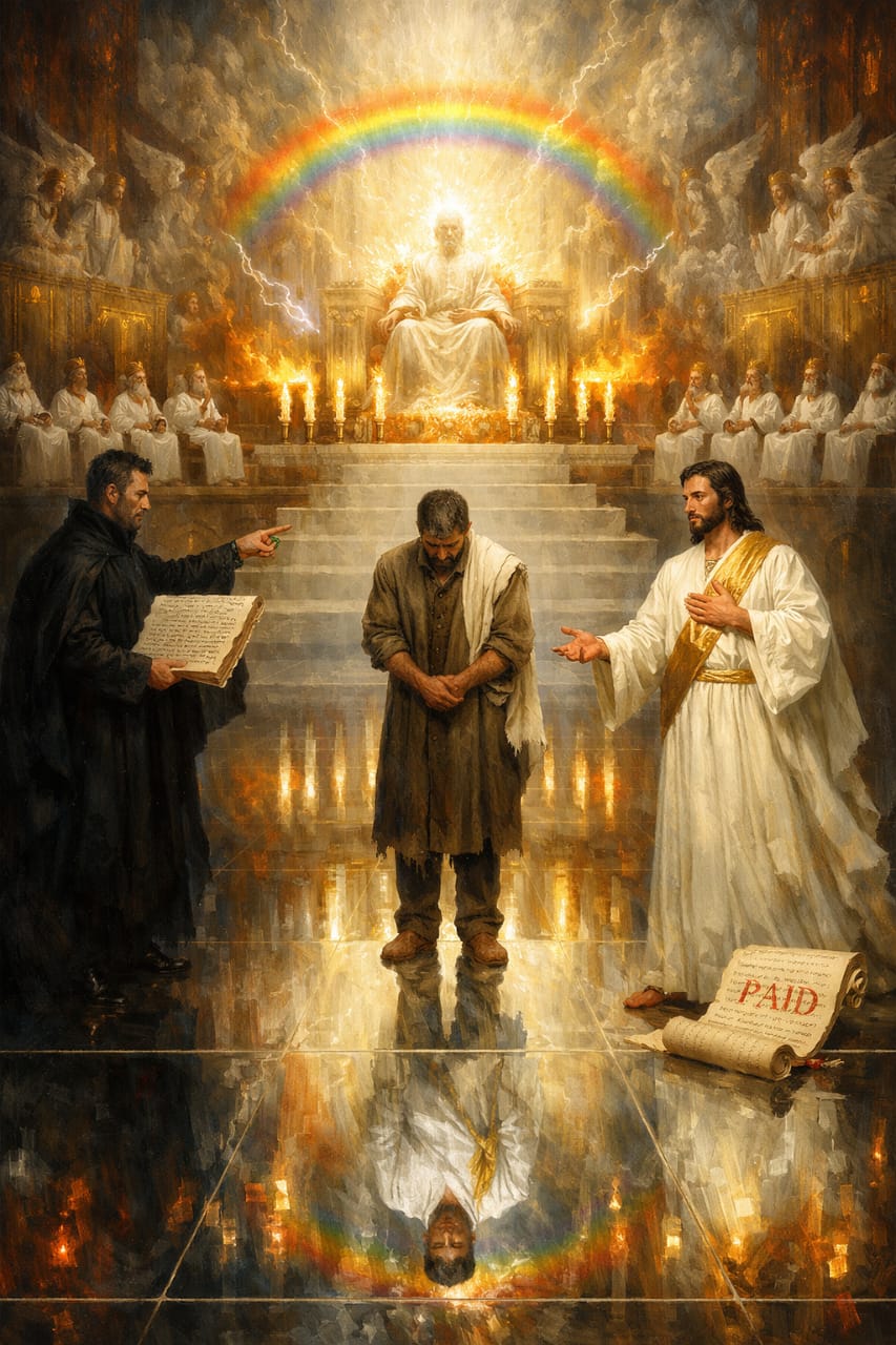 You are currently viewing WHO IS AT YOUR RIGHT HAND – BIBLE STUDY SERMON