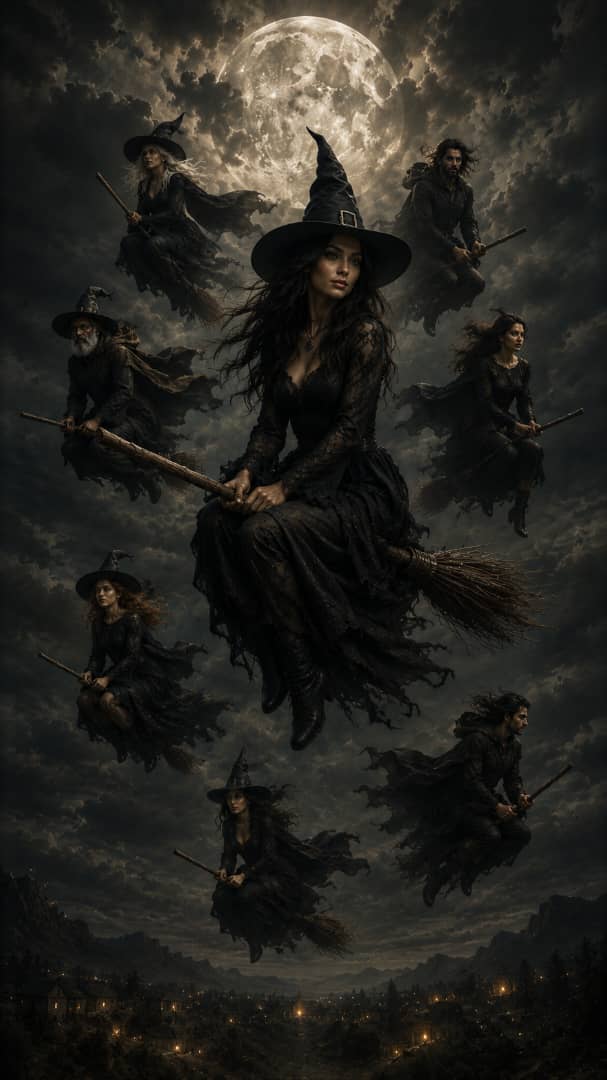 You are currently viewing A DEPARTMENT OF WITCHCRAFT – BIBLE STUDY SERMON