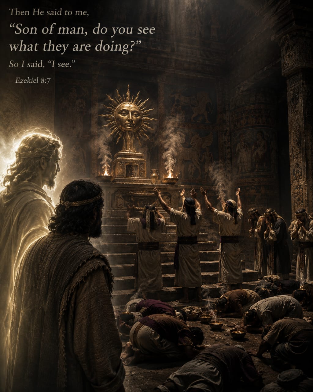 You are currently viewing A HOLE IN THE WALL – BIBLE STUDY SERMON