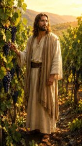 Read more about the article TRUE VINE – BIBLE STUDY SERMON
