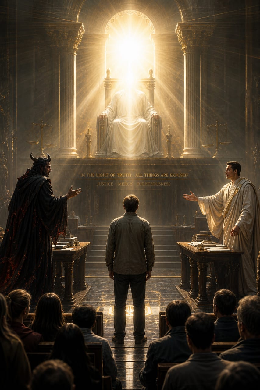 Read more about the article YOUR ADVERSARY 2 – BIBLE STUDY SERMON