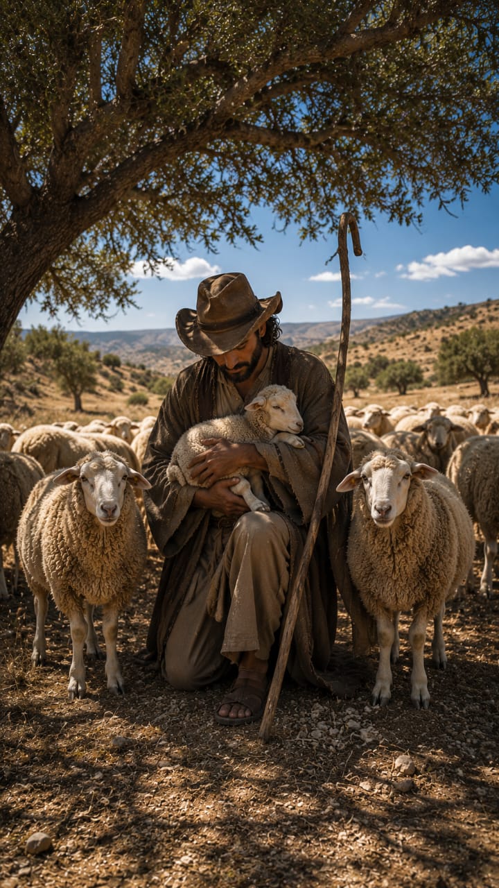 You are currently viewing SHEPHERD OR HIRELING – BIBLE STUDY BLOG