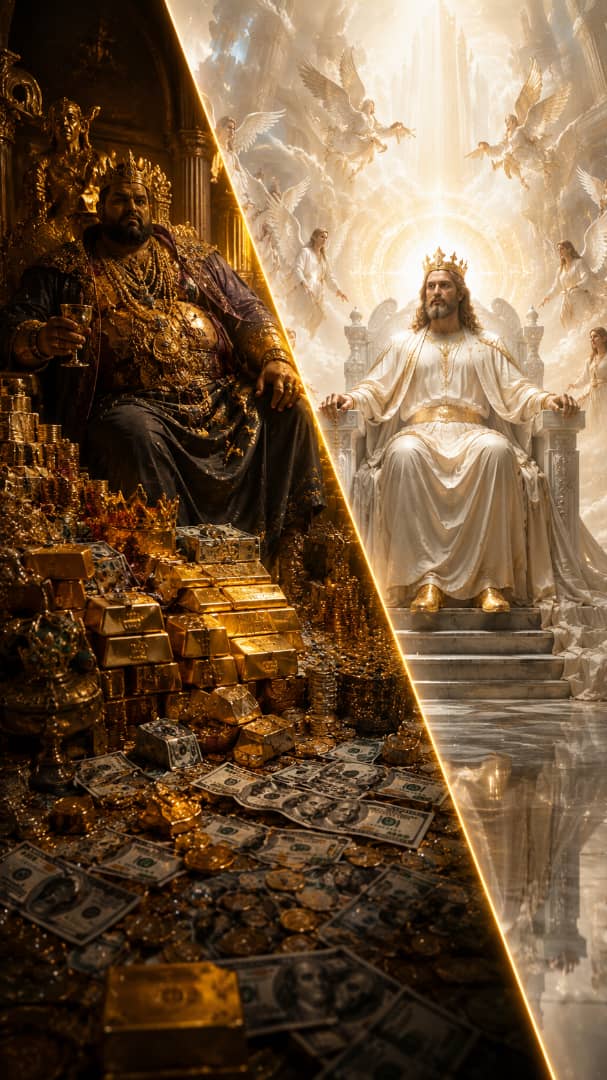 You are currently viewing TWO MASTERS – BIBLE STUDY SERMON
