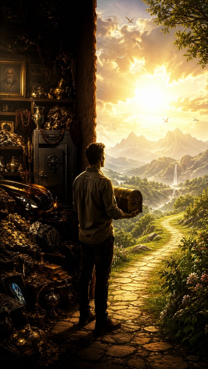 Read more about the article YOUR LIFE AND YOUR TREASURES – BIBLE STUDY SERMON